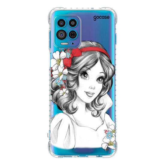 Disney - Princesas - Branca de Neve Floral