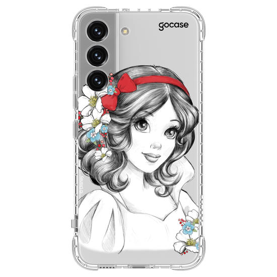 Disney - Princesas - Branca de Neve Floral