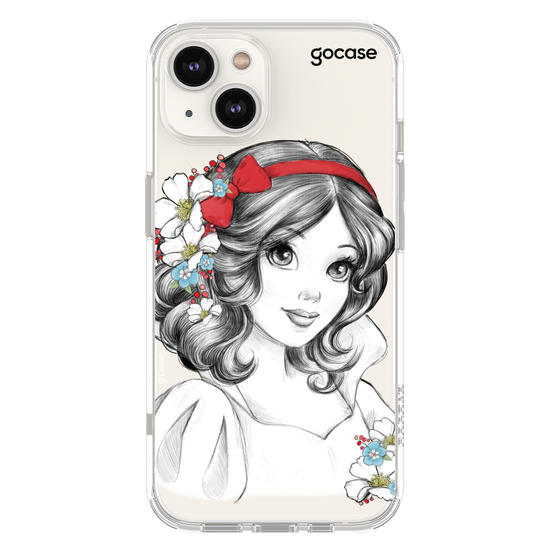 Disney - Princesas - Branca de Neve Floral