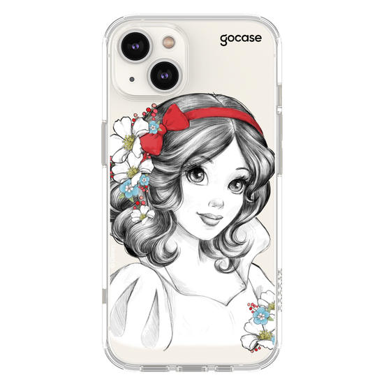 Disney - Princesas - Branca de Neve Floral