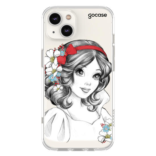 Disney - Princesas - Branca de Neve Floral