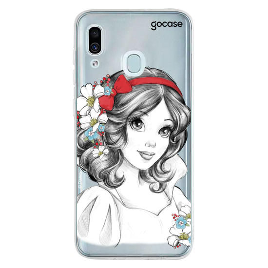 Disney - Princesas - Branca de Neve Floral