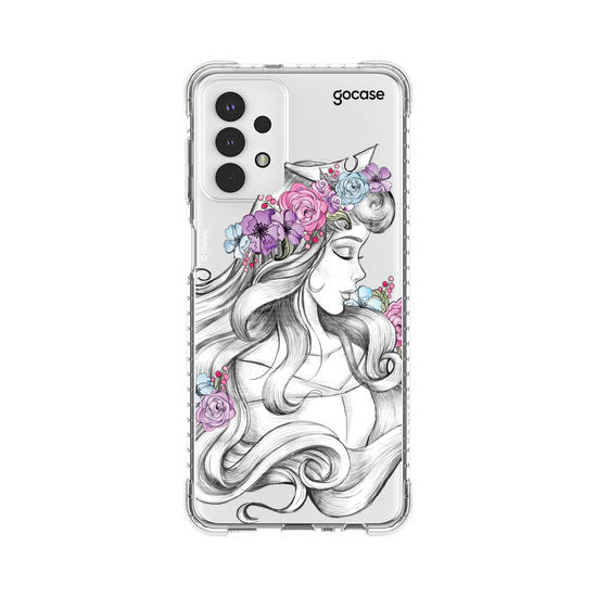 Disney - Princesas - Aurora Floral