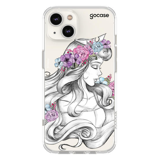 Disney - Princesas - Aurora Floral
