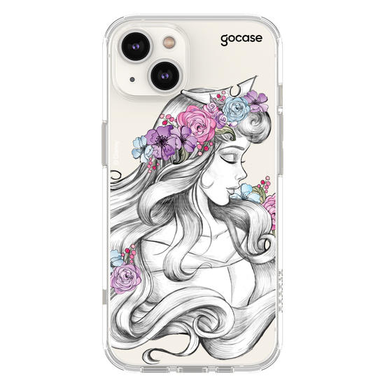 Disney - Princesas - Aurora Floral