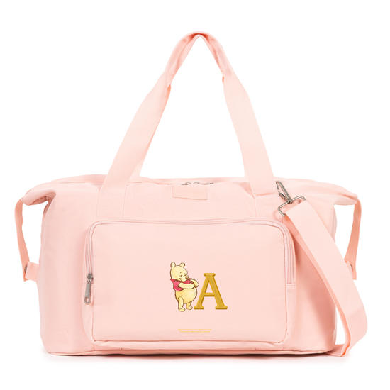 Bolsa Moove - Ursinho Pooh - Inicial Bordada