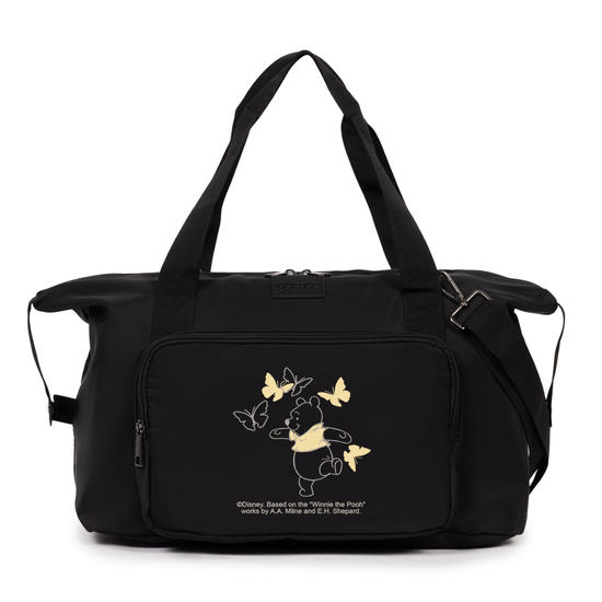 Bolsa Moove - Ursinho Pooh - Borboletas e inicial