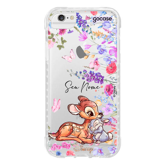Capinha para celular  Disney - Bambi - Bambi Garden