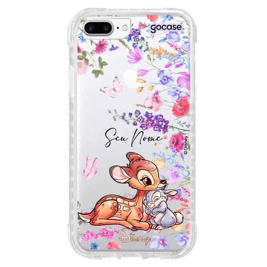Capinha para celular  Disney - Bambi - Bambi Garden