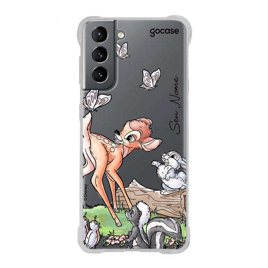 Capinha para celular Bambi - Bosque