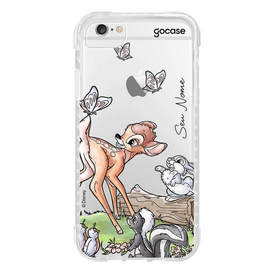 Capinha para celular Bambi - Bosque