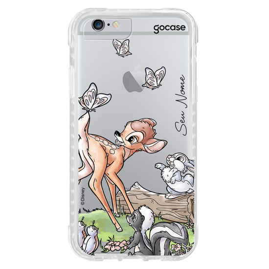 Capinha para celular Bambi - Bosque
