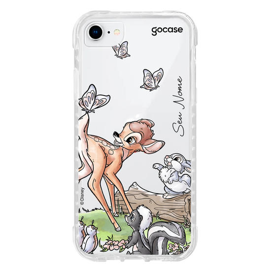 Capinha para celular Bambi - Bosque
