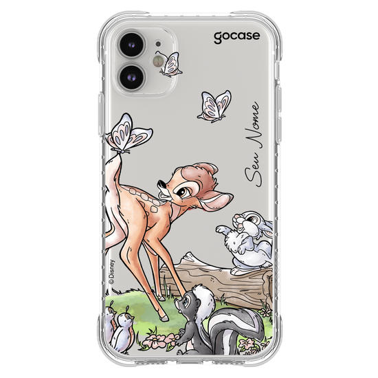 Capinha para celular Bambi - Bosque
