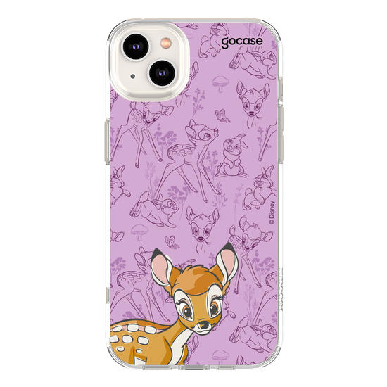 Capinha para celular  Bambi - Elegant Pattern