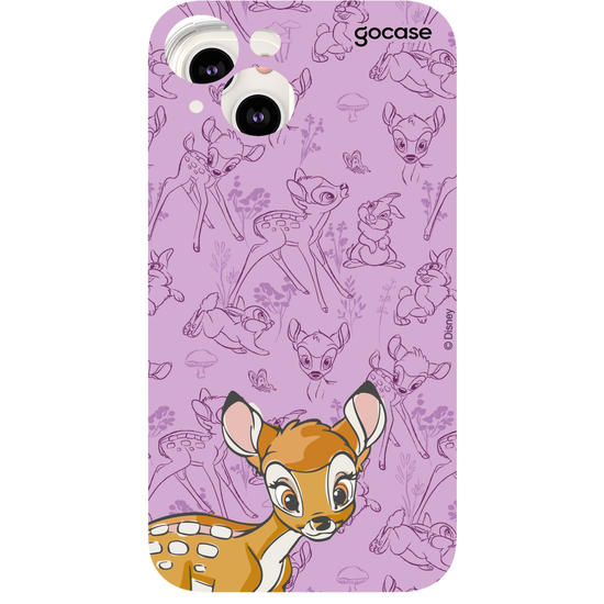 Capinha para celular  Bambi - Elegant Pattern