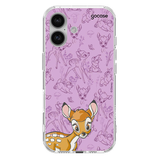 Capinha para celular  Bambi - Elegant Pattern