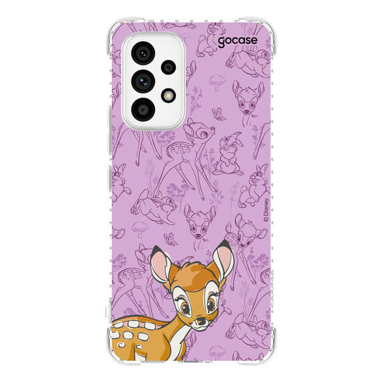 Capinha para celular  Bambi - Elegant Pattern
