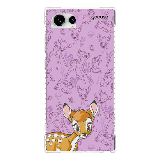 Capinha para celular  Bambi - Elegant Pattern