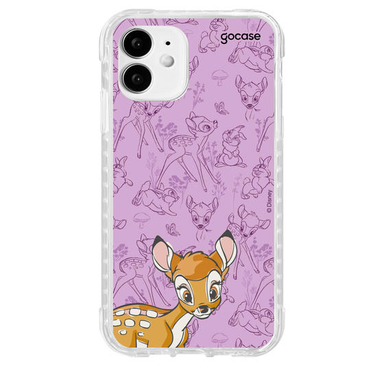 Capinha para celular  Bambi - Elegant Pattern
