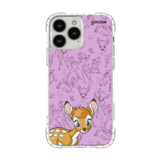 Capinha para celular  Bambi - Elegant Pattern