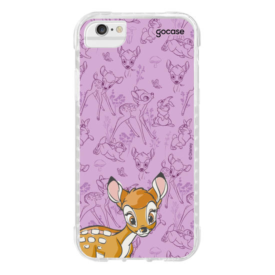 Capinha para celular  Bambi - Elegant Pattern