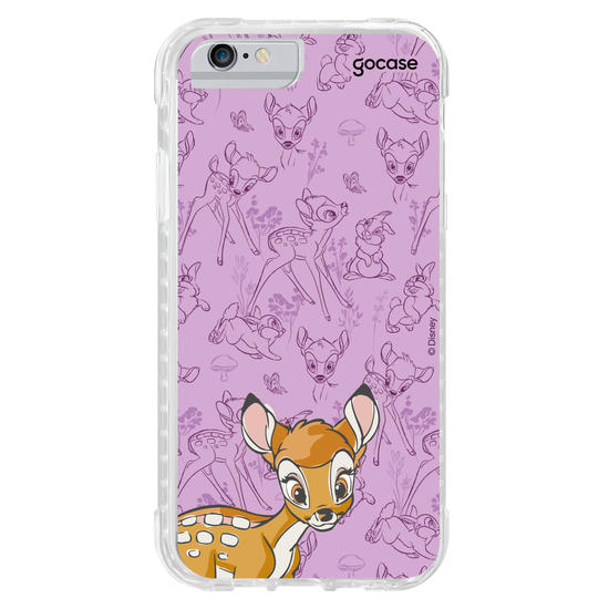 Capinha para celular  Bambi - Elegant Pattern