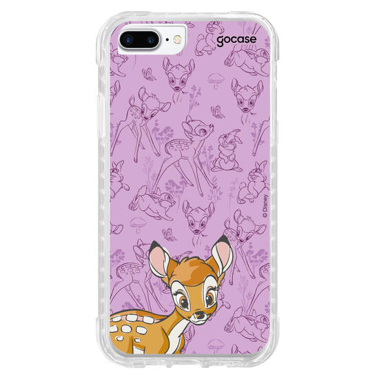 Capinha para celular  Bambi - Elegant Pattern