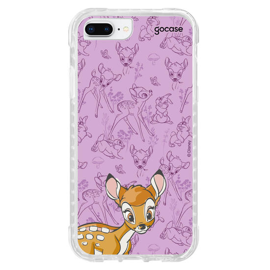 Capinha para celular  Bambi - Elegant Pattern
