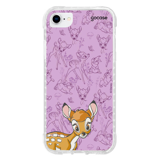 Capinha para celular  Bambi - Elegant Pattern