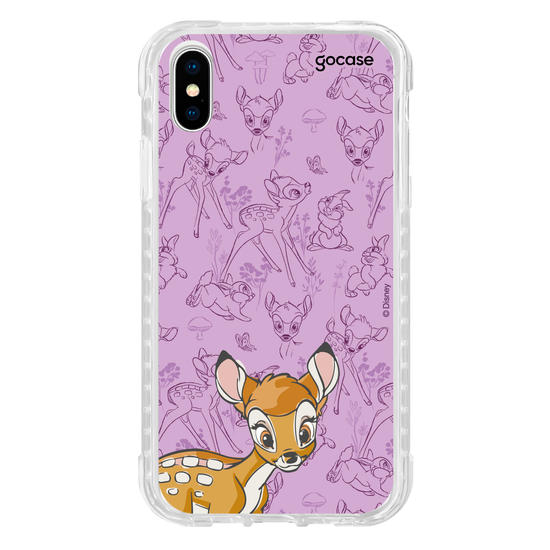 Capinha para celular  Bambi - Elegant Pattern