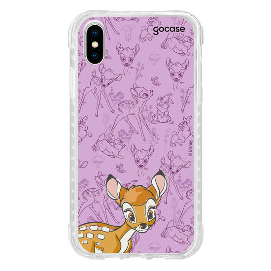 Capinha para celular  Bambi - Elegant Pattern