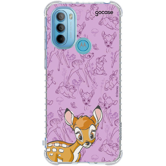 Capinha para celular  Bambi - Elegant Pattern