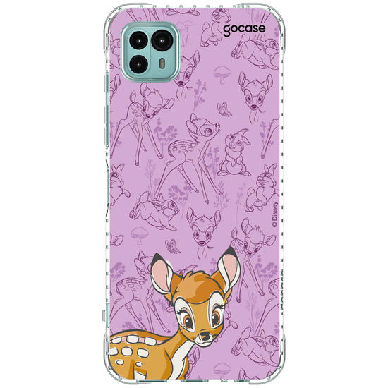 Capinha para celular  Bambi - Elegant Pattern
