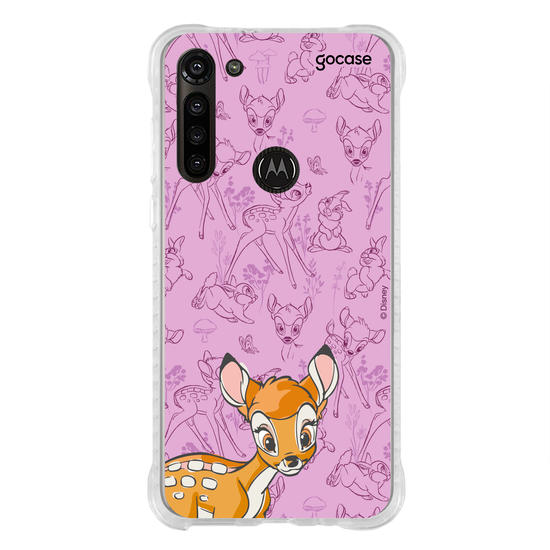 Capinha para celular  Bambi - Elegant Pattern