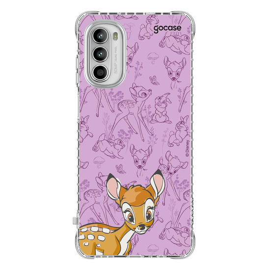 Capinha para celular  Bambi - Elegant Pattern