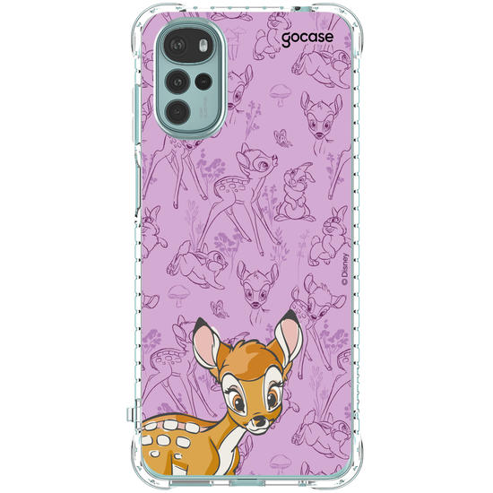 Capinha para celular  Bambi - Elegant Pattern