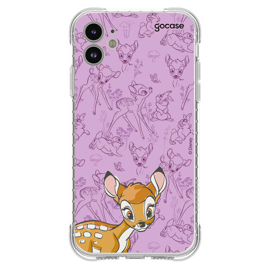 Capinha para celular  Bambi - Elegant Pattern