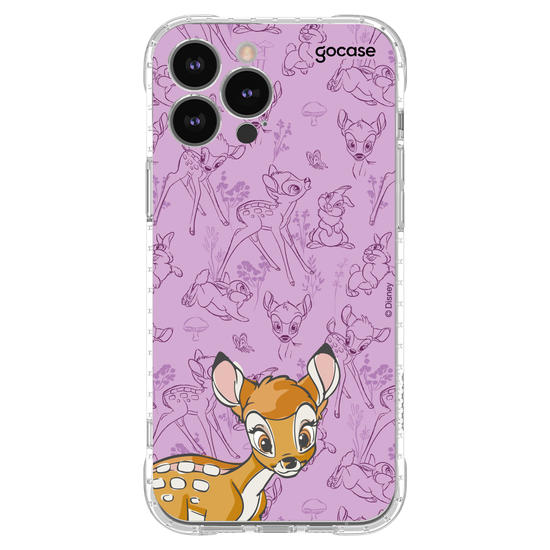 Capinha para celular  Bambi - Elegant Pattern