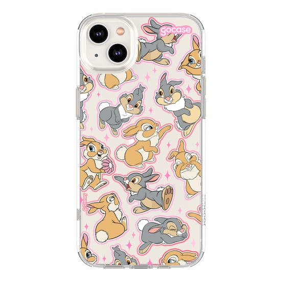 Capinha para celular  Bambi - Tambor e Miss Bunny Pattern