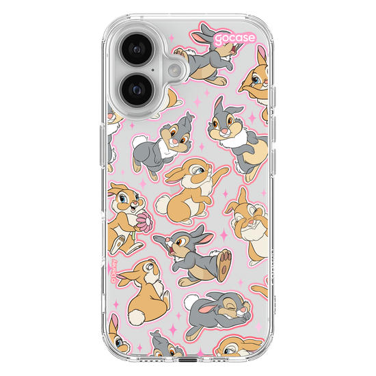 Capinha para celular  Bambi - Tambor e Miss Bunny Pattern