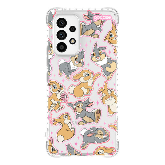 Capinha para celular  Bambi - Tambor e Miss Bunny Pattern
