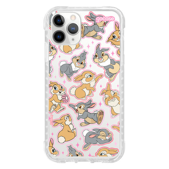 Capinha para celular  Bambi - Tambor e Miss Bunny Pattern