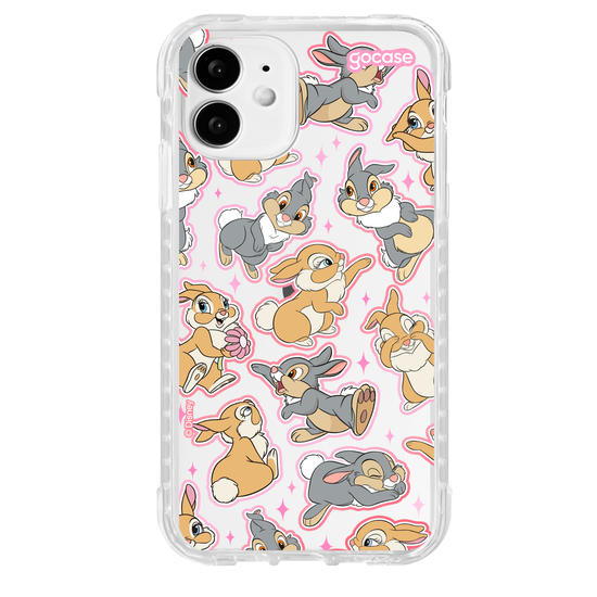 Capinha para celular  Bambi - Tambor e Miss Bunny Pattern