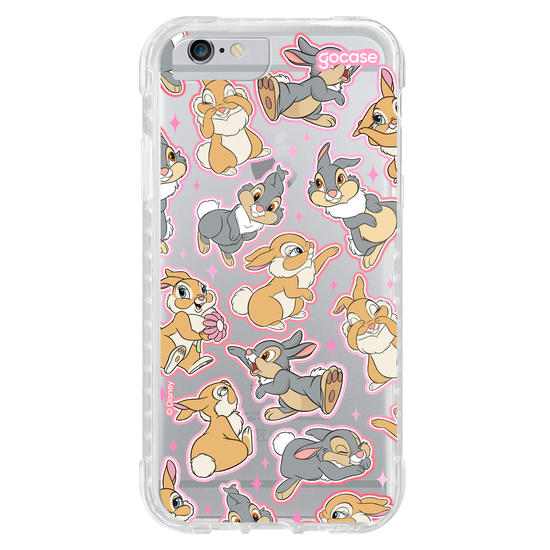 Capinha para celular  Bambi - Tambor e Miss Bunny Pattern