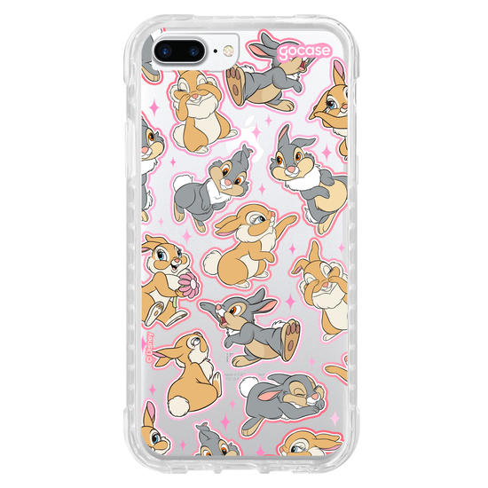 Capinha para celular  Bambi - Tambor e Miss Bunny Pattern