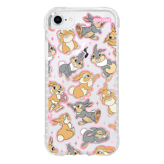 Capinha para celular  Bambi - Tambor e Miss Bunny Pattern