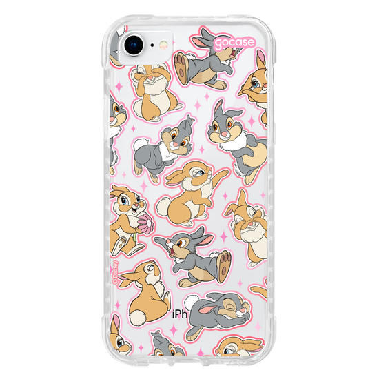 Capinha para celular  Bambi - Tambor e Miss Bunny Pattern