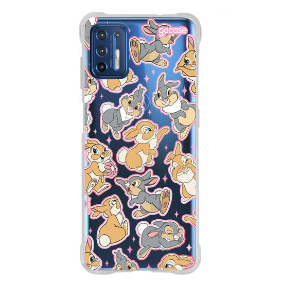 Capinha para celular  Bambi - Tambor e Miss Bunny Pattern