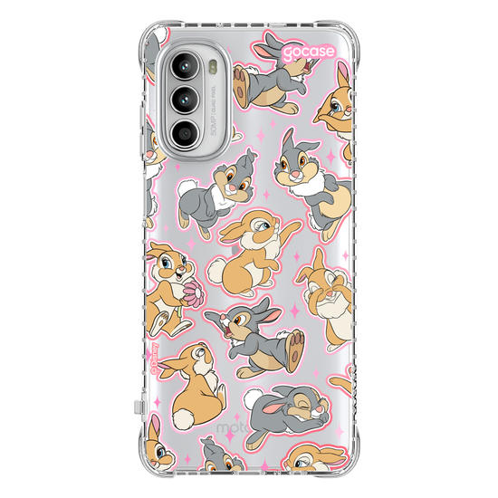Capinha para celular  Bambi - Tambor e Miss Bunny Pattern